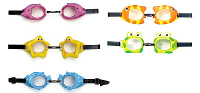 Очки для плавания Fun Goggles 3-10л