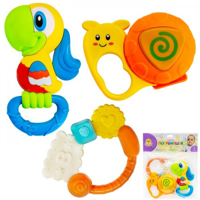 Набор погремушек Levatoys 8395A-7YS в пак.