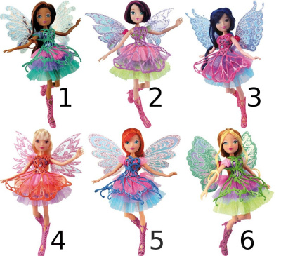 Кукла WINX CLUB Баттерфликс