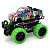 Инерционная die-cast машинка пикап с зелеными колесами и краш-эффектом, 15,5 см Funky Toys FT8487-2