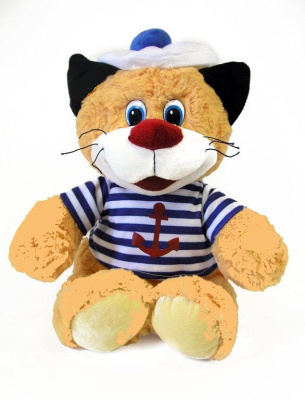 Кот усатый моряк