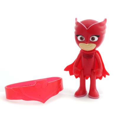 Набор фигурки 8см со свет. браслет Алетт PJ masks