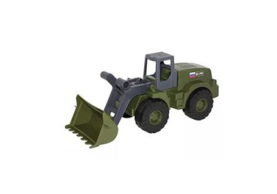 Трактор-погрузчик военный Агат