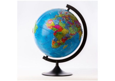 Глобус Земли политический 320мм рельефный