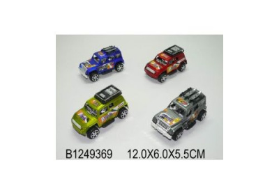 ДЖИП ИНЕРЦ. В АССОРТ. В ПАК.