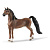 SCHLEICH Американский веховой мерин
