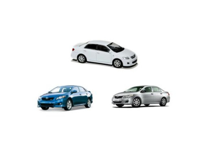 Модель машины 1:34-39 TOYOTA COROLLA