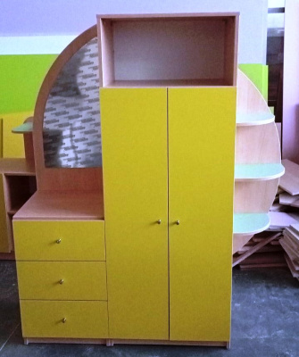 Набор игровой Уголок №4 (1250х419х1500) ряжения