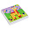 Мозаика для малышей Bondibon 8 картинок-шаблонов 240 фишек