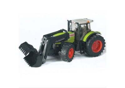 Трактор Claas Atles 936 RZ c погрузчиком