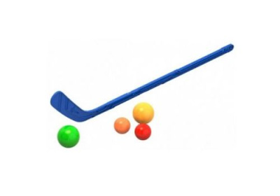 Набор Хоккей на траве (1 клюшки+4 шарика)