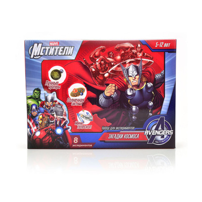 Набор для проведения экспериментов Marvel Мстители Загадки космоса