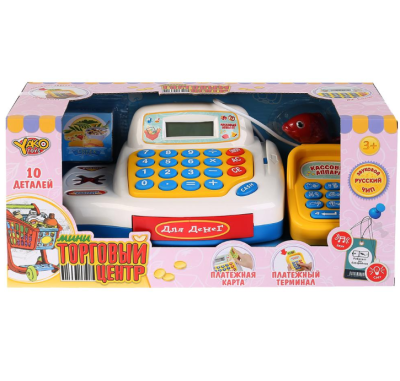 КАССОВЫЙ АППАРАТ НА БАТ СВЕТ+ЗВУК С АКСЕСС В КОР