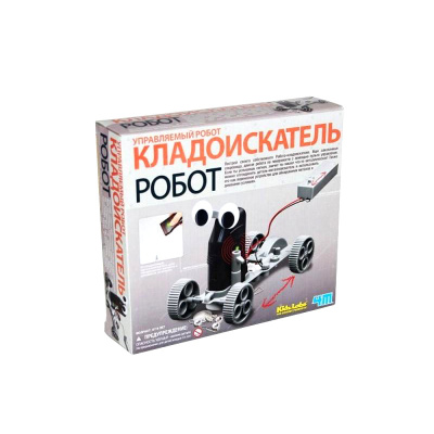 Управляемый робот кладоискатель