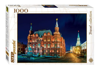 Пазл 1000А Москва Исторический музей