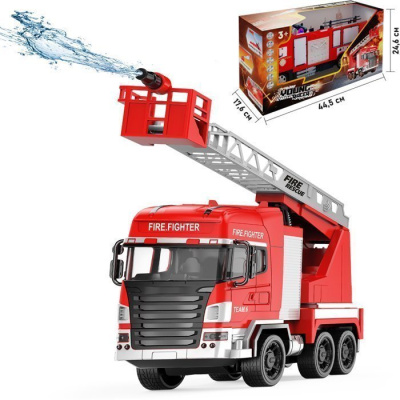 Пожарная машина на радиоуправлении Young Racer  MK666-191NA аккум. заряд. в коробке