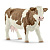 Симментальская корова SCHLEICH