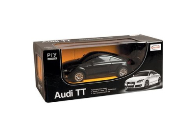 МАШИНА Р/У RASTAR AUDI TT 1:24 СО СВЕТОМ, ЦВЕТ В АССОРТ. В КОР. в кор.24шт