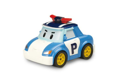 Поли металлическая машинка 6см