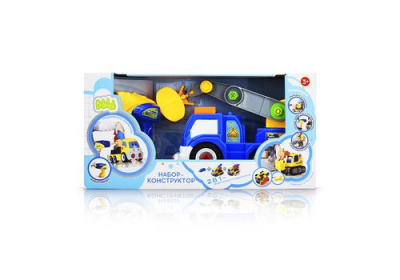 Автоэкскаватор Bebelot движение привод на бат. шуруповерт инструменты