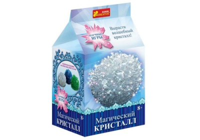 Набор для опытов Магический кристалл Белый
