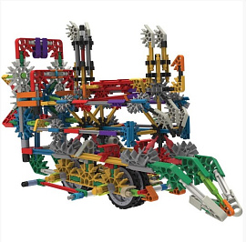 Конструктор образовательный K'NEX EDUCATION Юный инженер РАСШИРЕННЫЙ набор для конструирования