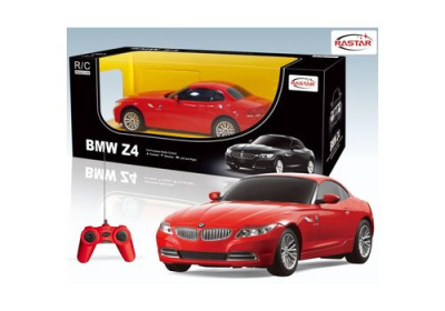 МАШИНА Р/У RASTAR BMW Z4 1:24 ЦВЕТ В АССОРТ В КОР.