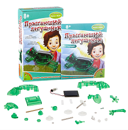 Французские опыты Науки с Буки Bondibon, Прыгающий лягушонок, арт. EL353