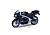 Модель мотоцикла 1:18 Triumph Daitona 955I