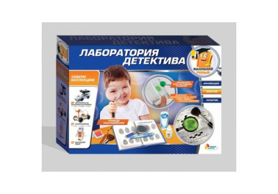 ОПЫТЫ ИГРАЕМ ВМЕСТЕ ЛАБОРАТОРИЯ ДЕТЕКТИВА В РУСС. КОР.