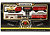 Ж/д Голубая стрела 580см локомотив, тендер, вагон, свет, дым (элементы питания в комплект не входят)