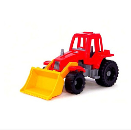 Трактор Ижора с грейдером