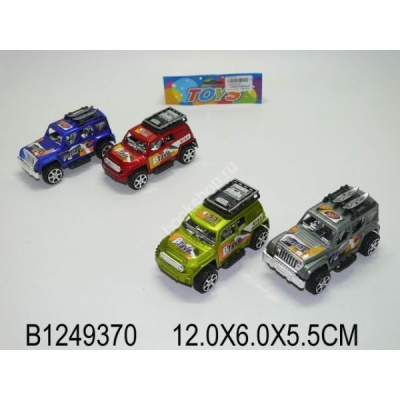 НАБОР ИЗ 2-Х МАШИН ИНЕРЦ. В АССОРТ В ПАК. 12*6,5*6,5СМ