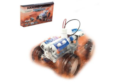 ЭВРИКИ Набор для опытов Марсоход 4WD  работает от воды с солью SL-00085