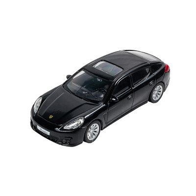 Машинка Инерционная Porsche Panamera Turbo, Черная (1:32)