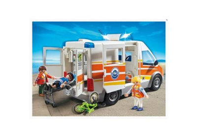 Береговая охрана Машина скорой помощи с сереной