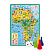 Настольная игра с фишками Вокруг света Африка