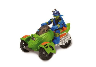 Трехколесный вездеход AT-3 Черепашки Ниндзя с фигуркой
