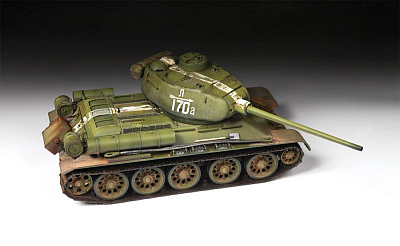 Советский средний танк Т-34/85 образца 1944г.