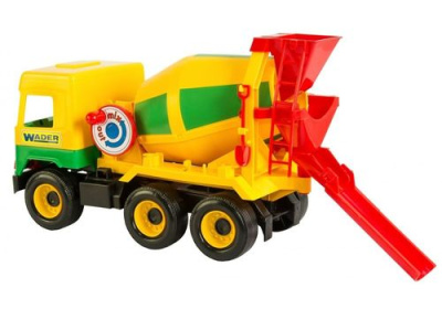 Бетоносмеситель Middle truck