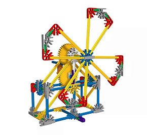 Конструктор образовательный K'NEX EDUCATION Изучение основ машин ШЕСТЕРНИ