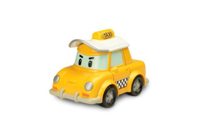 Кэп  металлическая машинка 6см