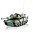 Танк р/у Mioshi Army Танковый Бой: Леопард (22см, и/к, 1:32, повор. башни, эфф., свет/звук, аккум.)