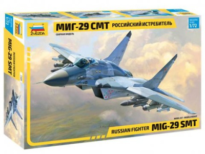 Российский истребитель МиГ-29 СМТ