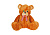 Медведь Нижегородский огромный коричневый