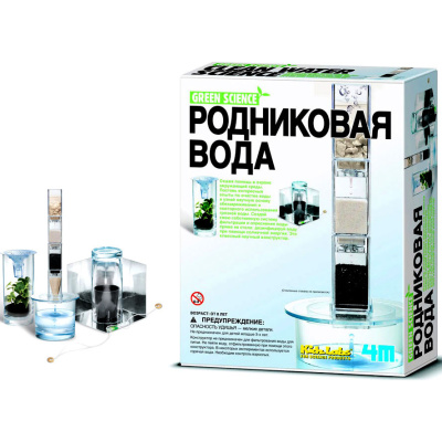 Родниковая вода