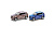 АВТОДРАЙВ Модель машины масштаб 1:32 VOLKSWAGEN TOUAREG (глянц., коричн., синяя)