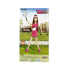 Кукла DEFA Lucy Теннисистка 27см аксесс.
