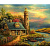 Картина мозаикой (30х30) ЗАБЫТЫЙ МАЯК (квадр. эл-ты) 40 цветов