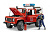 Внедорожник Land Rover Defender Station Wagon Пожарная с фигуркой
